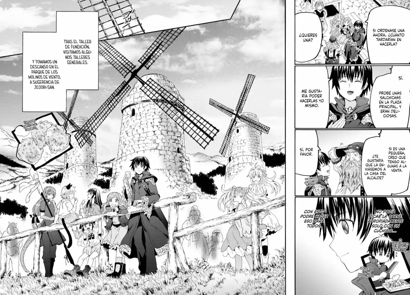 Death March Kara Hajimaru Isekai Kyousoukyoku - Capítulo 74 - Página 21 - LectorTMOo