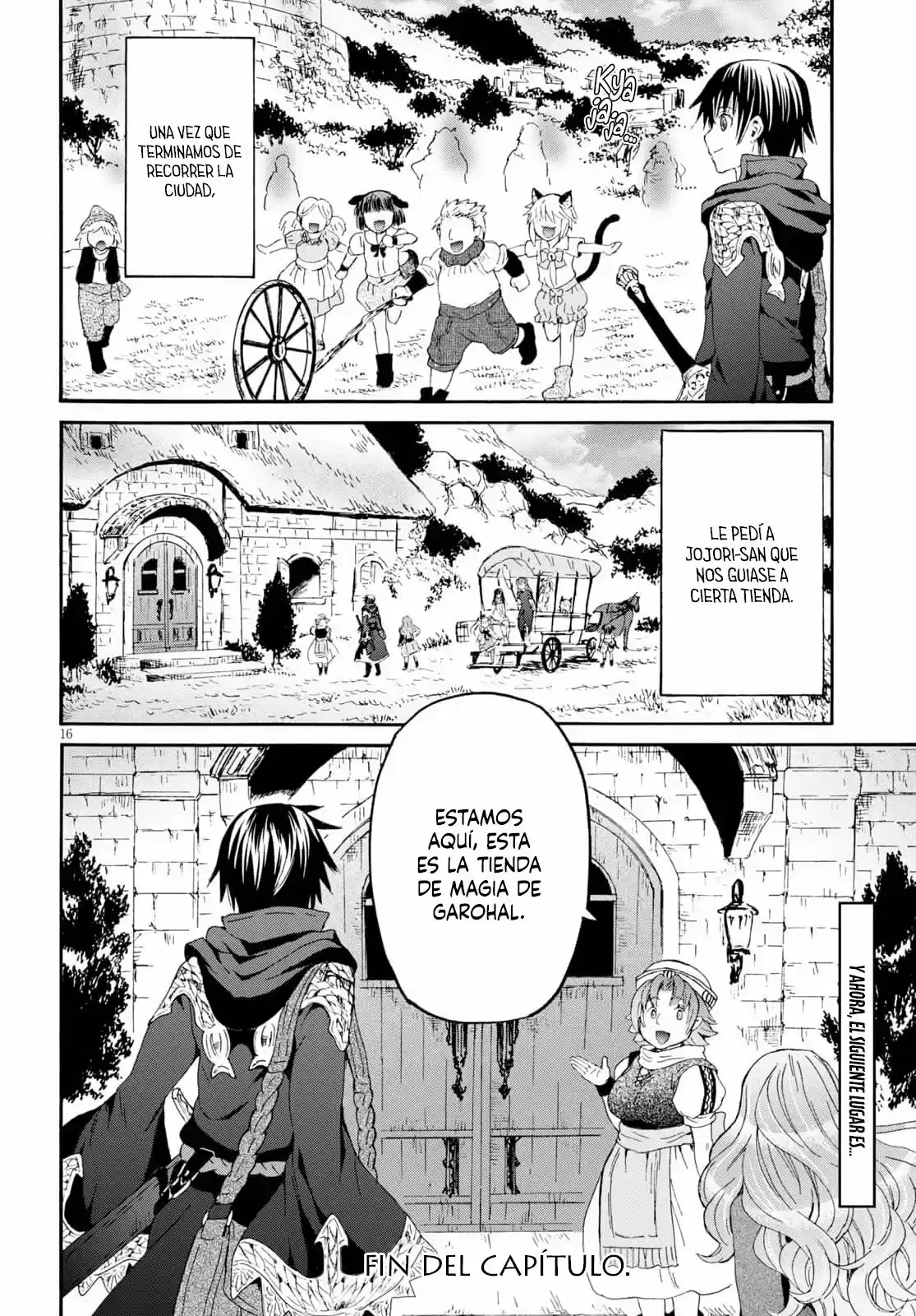 Death March Kara Hajimaru Isekai Kyousoukyoku - Capítulo 74 - Página 23 - LectorTMOo