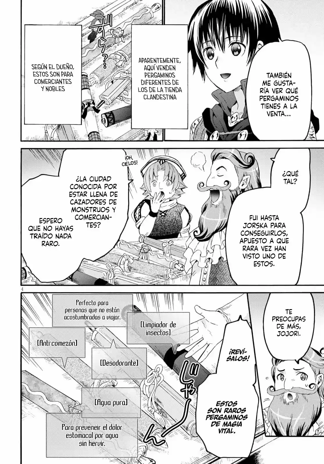Death March Kara Hajimaru Isekai Kyousoukyoku - Capítulo 75 - Página 6 - LectorTMOo