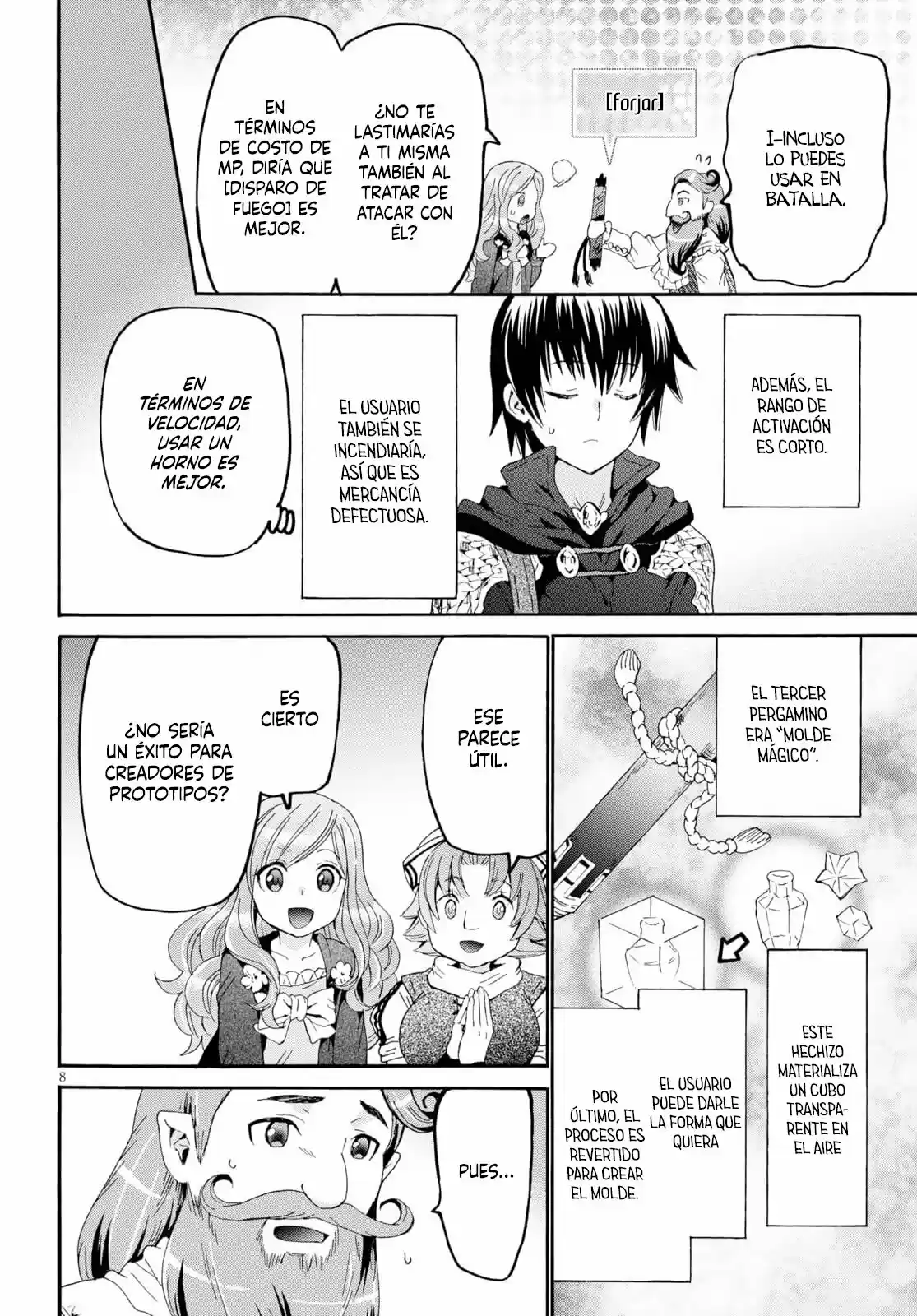 Death March Kara Hajimaru Isekai Kyousoukyoku - Capítulo 75 - Página 12 - LectorTMOo