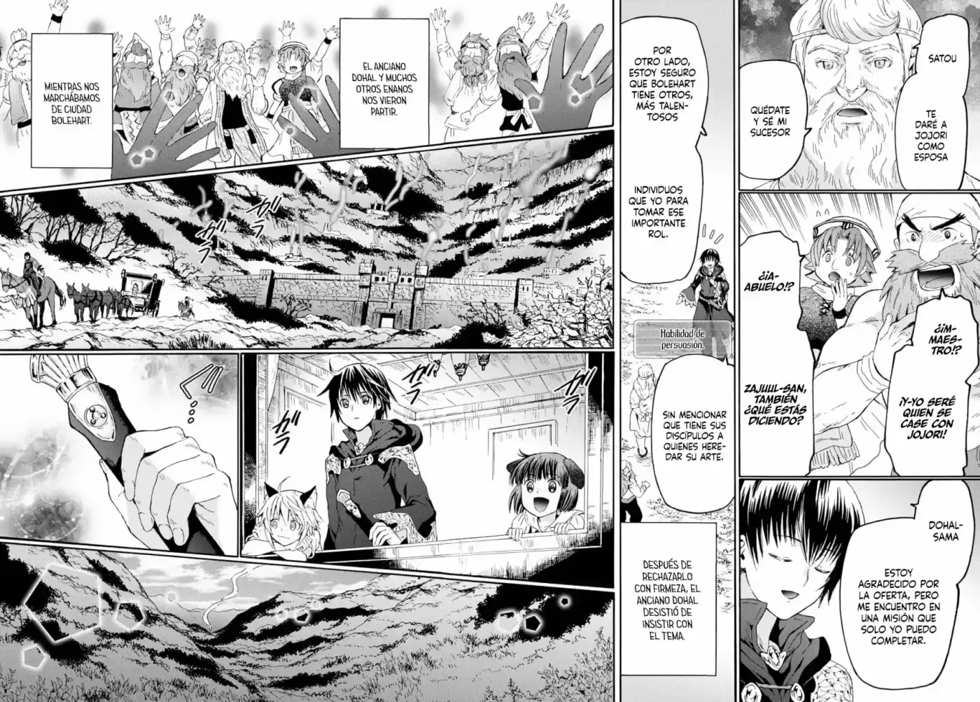 Death March Kara Hajimaru Isekai Kyousoukyoku - Capítulo 75 - Página 23 - LectorTMOo