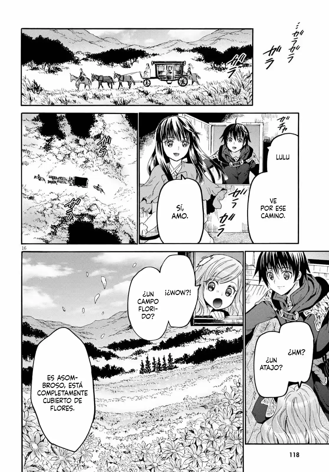 Death March Kara Hajimaru Isekai Kyousoukyoku - Capítulo 75 - Página 24 - LectorTMOo