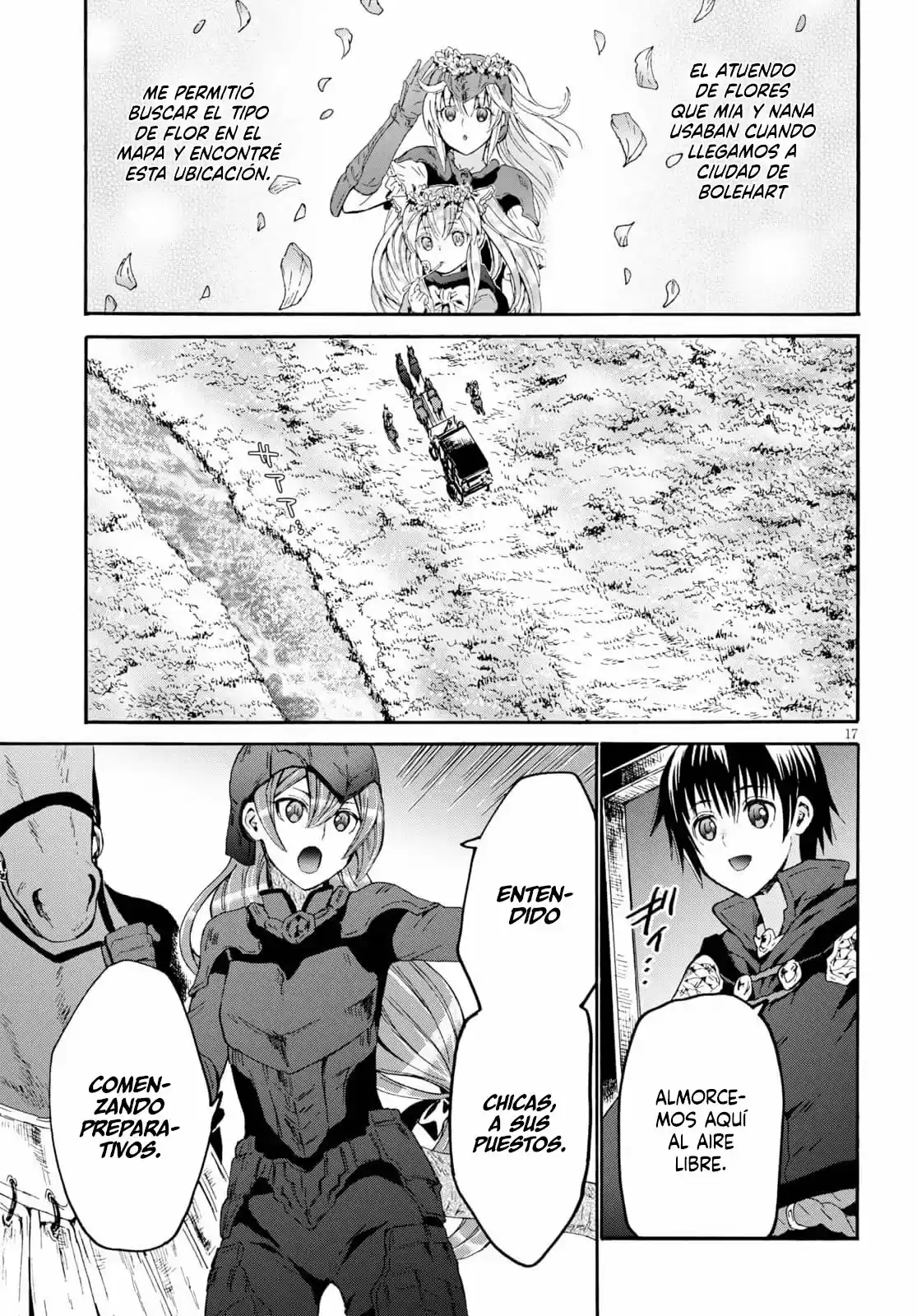 Death March Kara Hajimaru Isekai Kyousoukyoku - Capítulo 75 - Página 26 - LectorTMOo