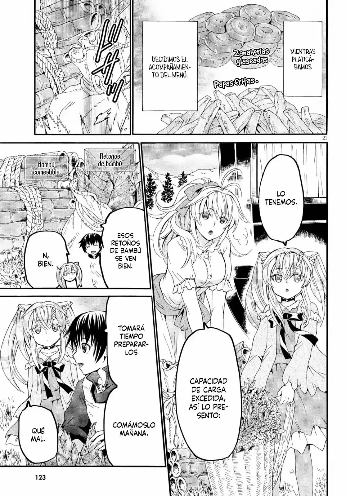 Death March Kara Hajimaru Isekai Kyousoukyoku - Capítulo 75 - Página 34 - LectorTMOo