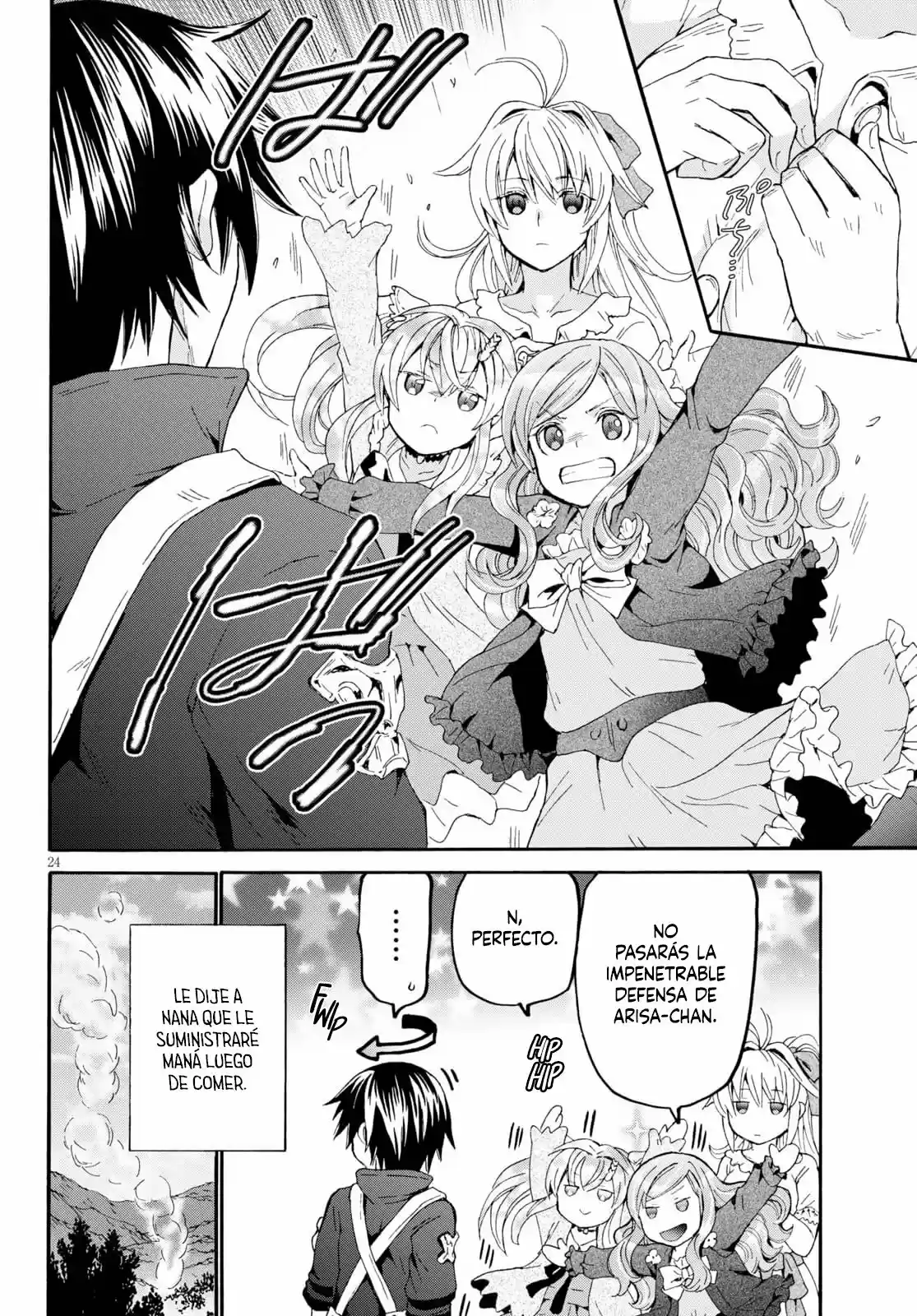 Death March Kara Hajimaru Isekai Kyousoukyoku - Capítulo 75 - Página 39 - LectorTMOo