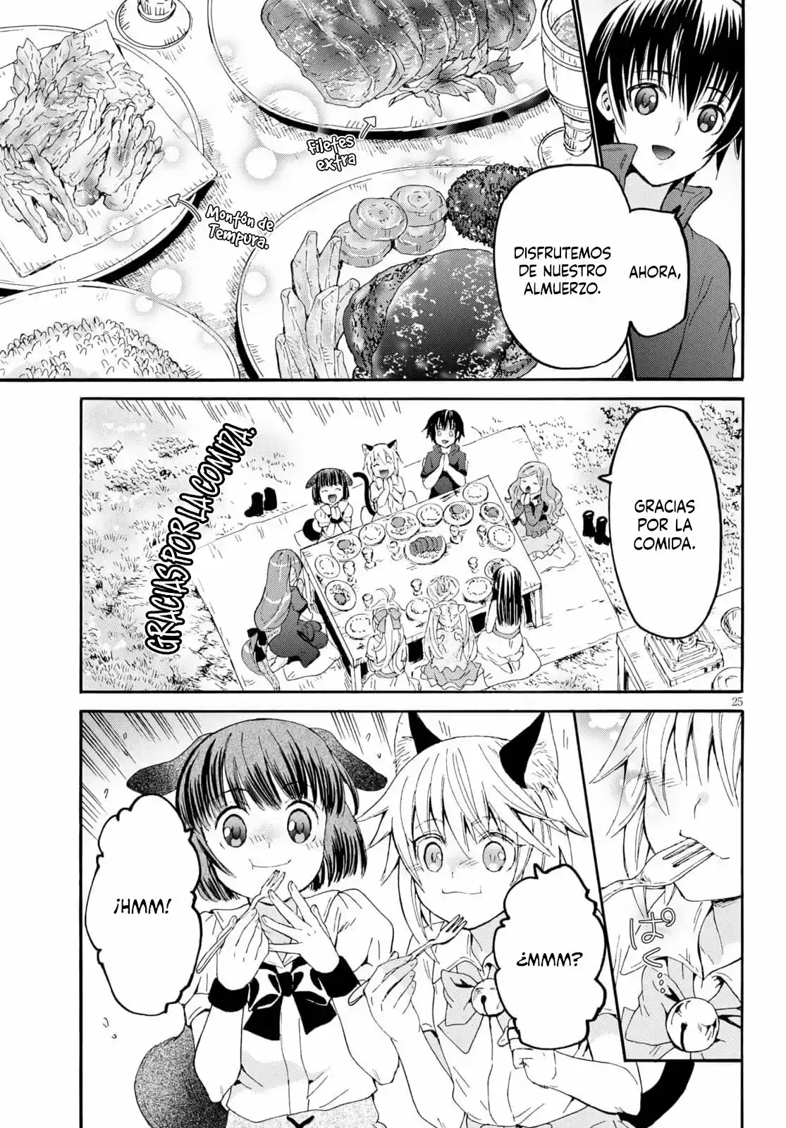 Death March Kara Hajimaru Isekai Kyousoukyoku - Capítulo 75 - Página 40 - LectorTMOo