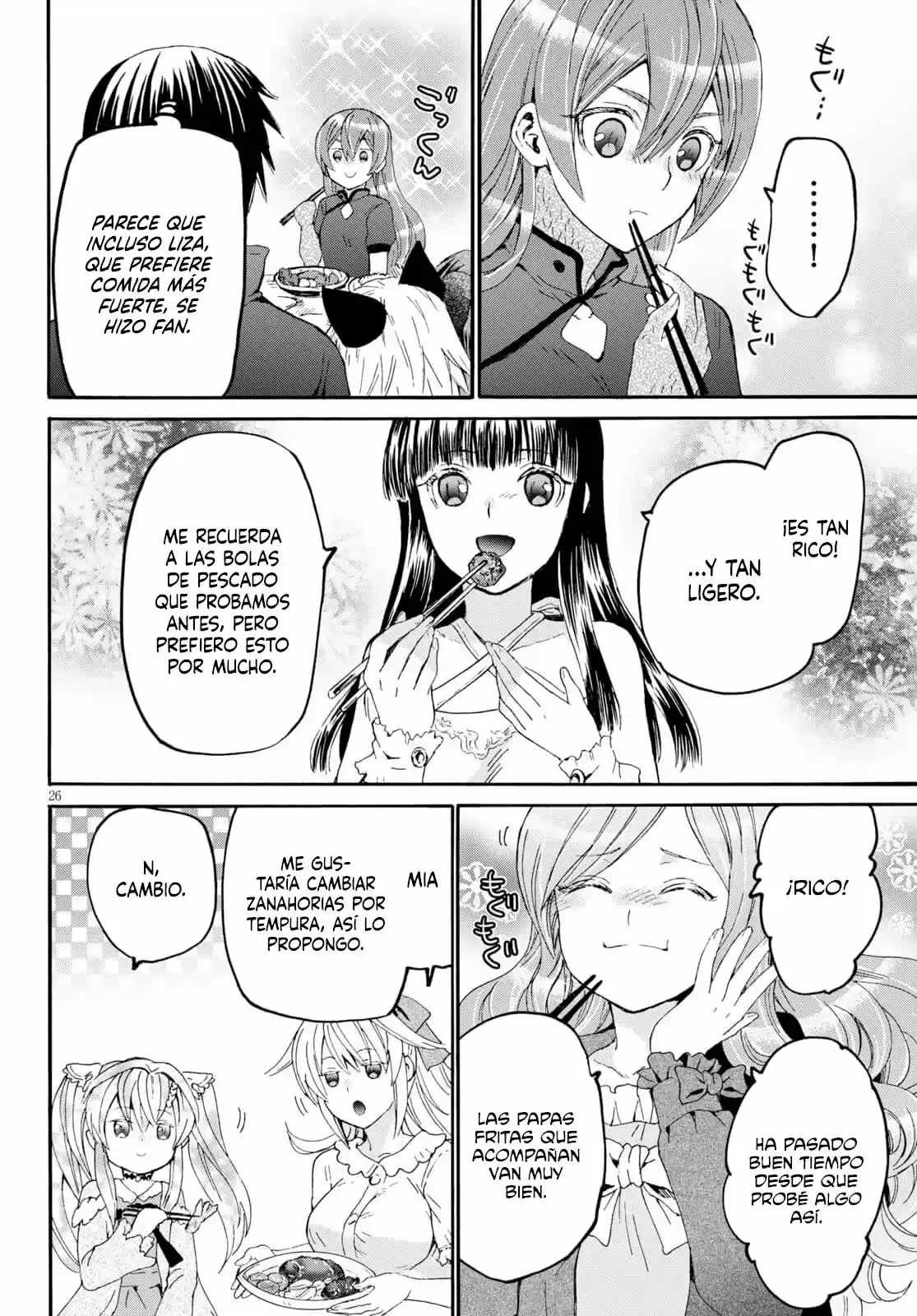 Death March Kara Hajimaru Isekai Kyousoukyoku - Capítulo 75 - Página 42 - LectorTMOo
