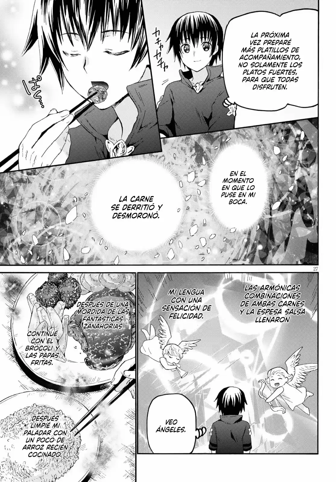 Death March Kara Hajimaru Isekai Kyousoukyoku - Capítulo 75 - Página 43 - LectorTMOo