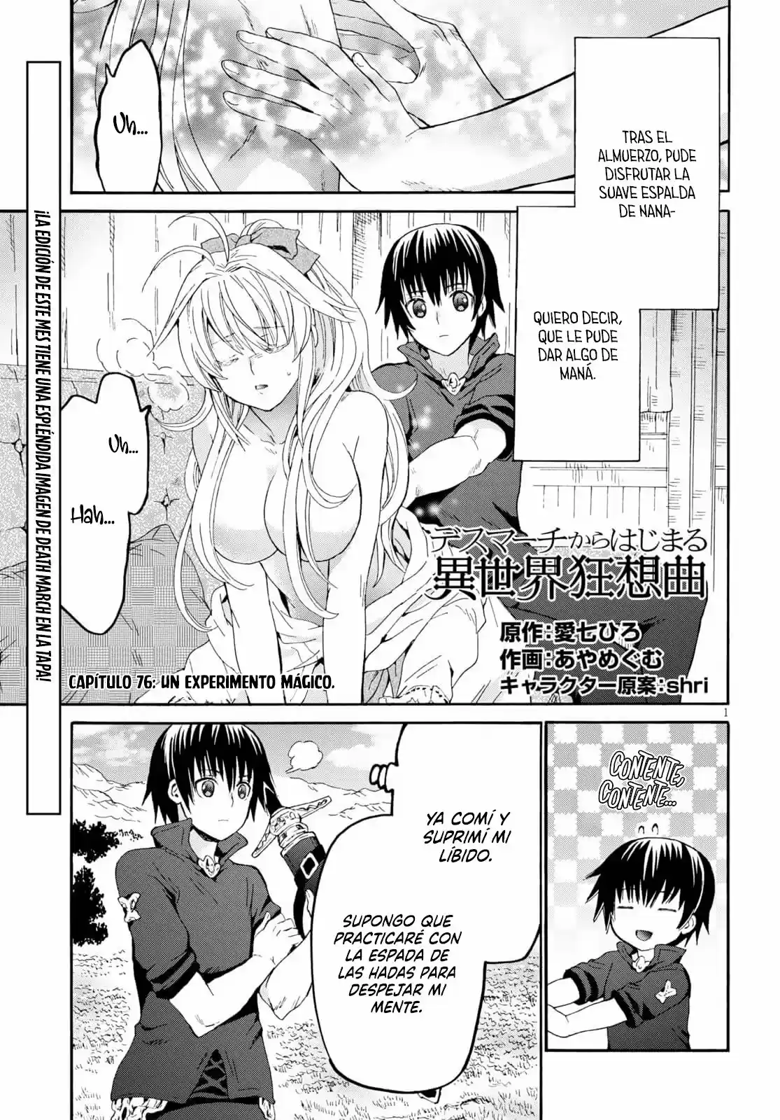 Death March Kara Hajimaru Isekai Kyousoukyoku - Capítulo 76 - Página 4 - LectorTMOo
