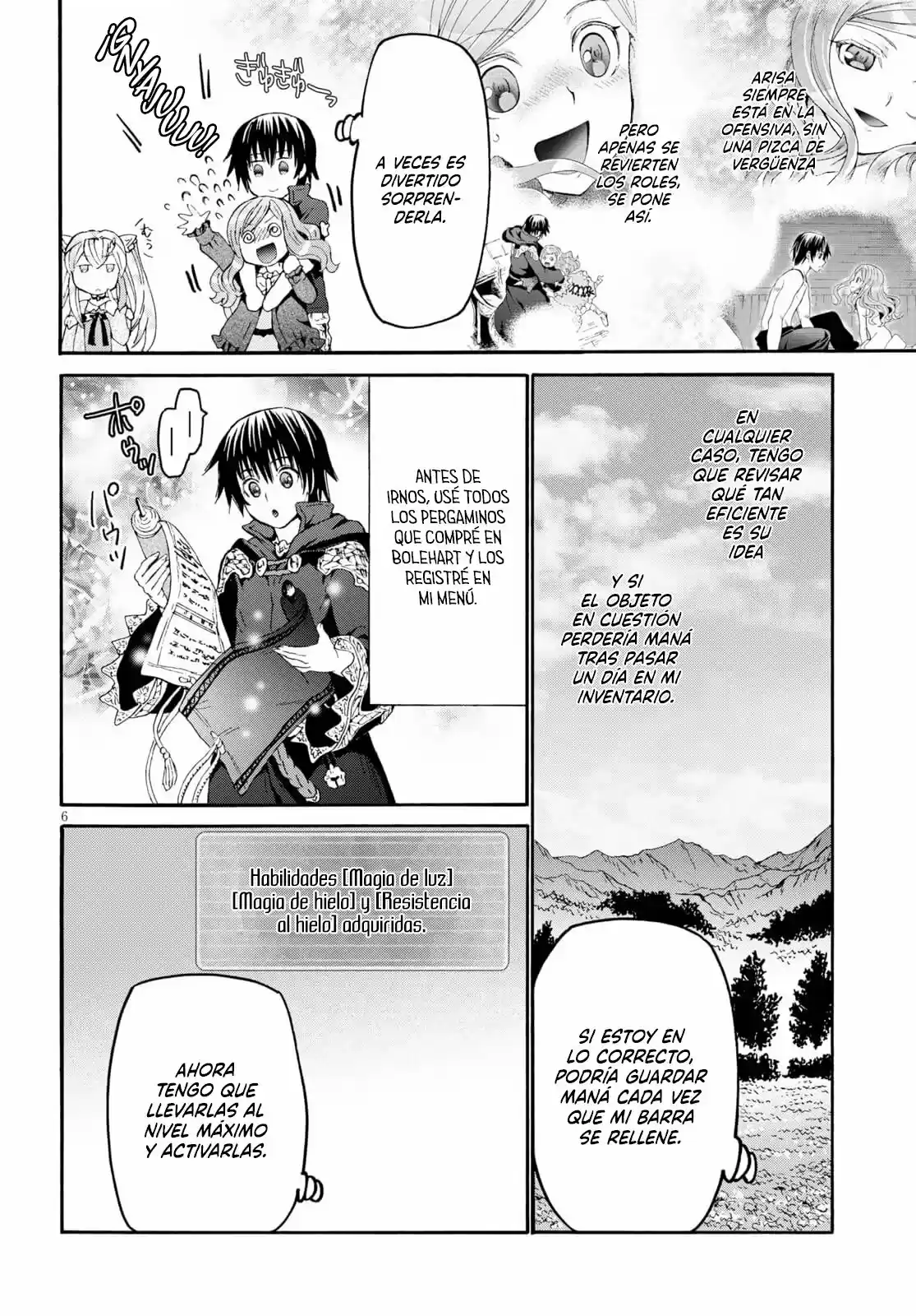 Death March Kara Hajimaru Isekai Kyousoukyoku - Capítulo 76 - Página 12 - LectorTMOo