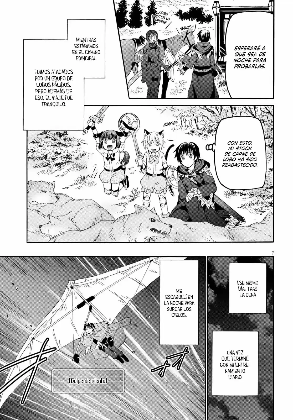 Death March Kara Hajimaru Isekai Kyousoukyoku - Capítulo 76 - Página 14 - LectorTMOo