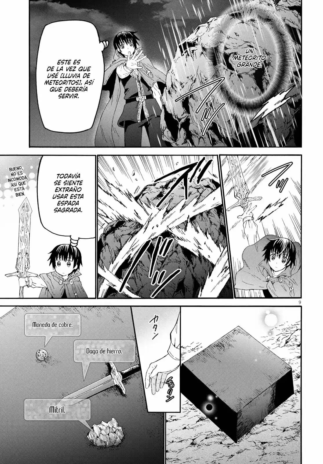 Death March Kara Hajimaru Isekai Kyousoukyoku - Capítulo 76 - Página 17 - LectorTMOo
