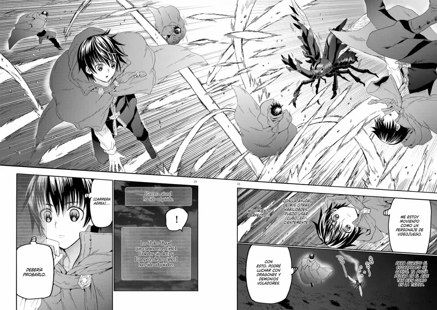 Death March Kara Hajimaru Isekai Kyousoukyoku - Capítulo 76 - Página 32 - LectorTMOo