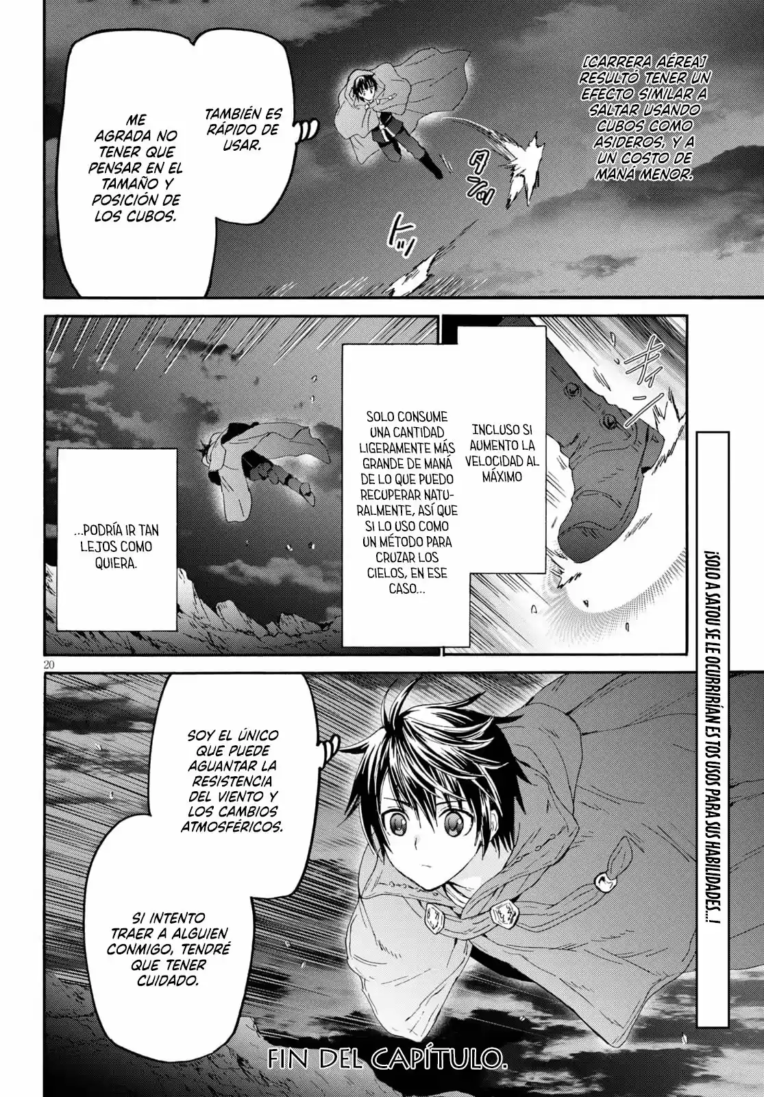 Death March Kara Hajimaru Isekai Kyousoukyoku - Capítulo 76 - Página 33 - LectorTMOo