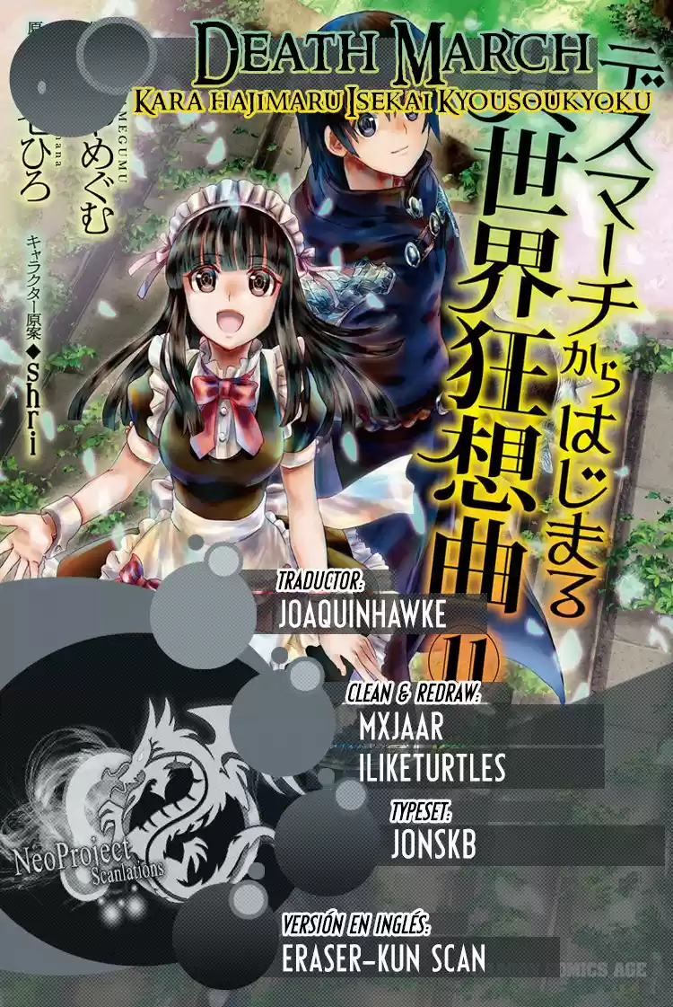 Death March Kara Hajimaru Isekai Kyousoukyoku - Capítulo 77 - Página 1 - LectorTMOo