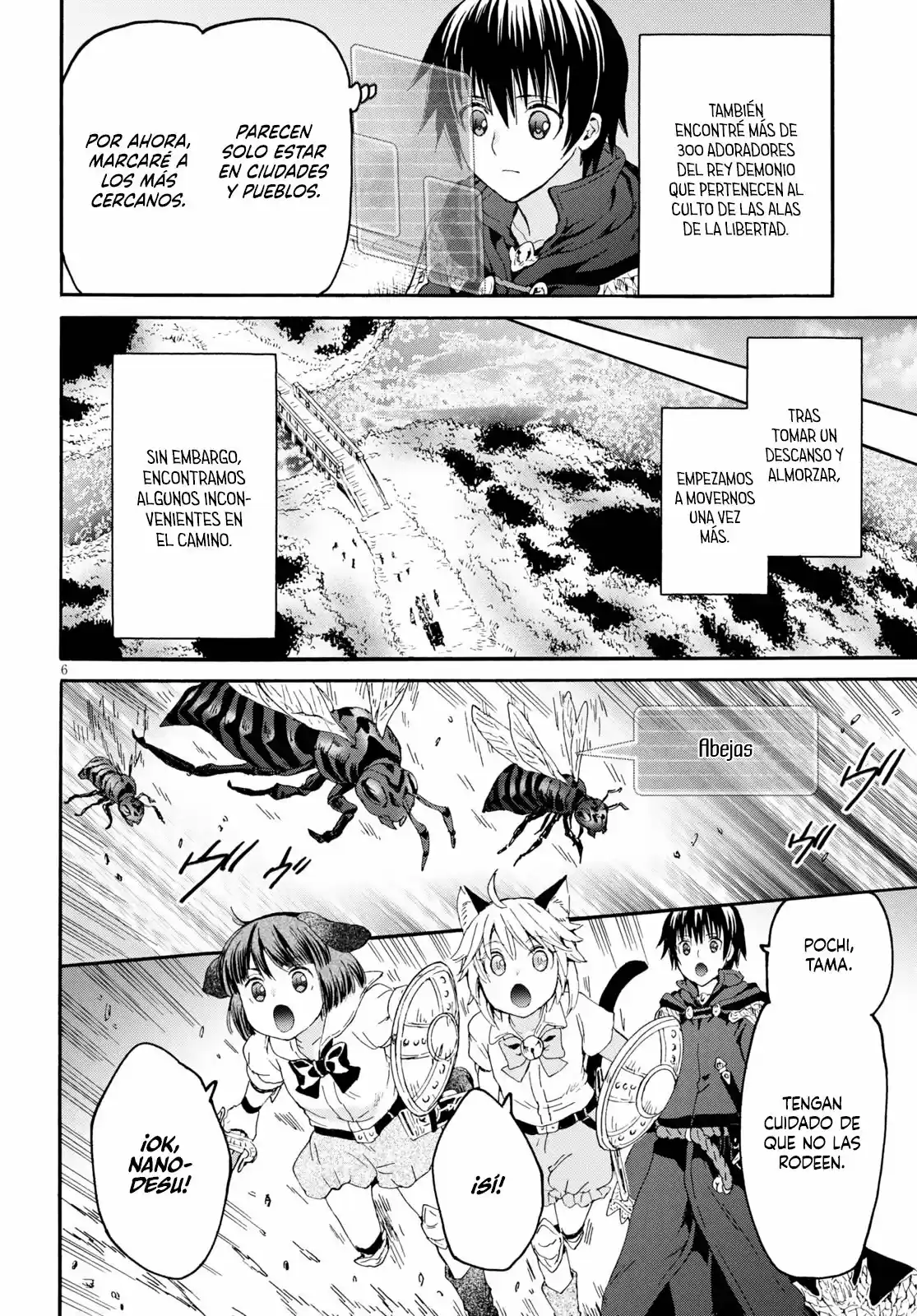 Death March Kara Hajimaru Isekai Kyousoukyoku - Capítulo 77 - Página 10 - LectorTMOo