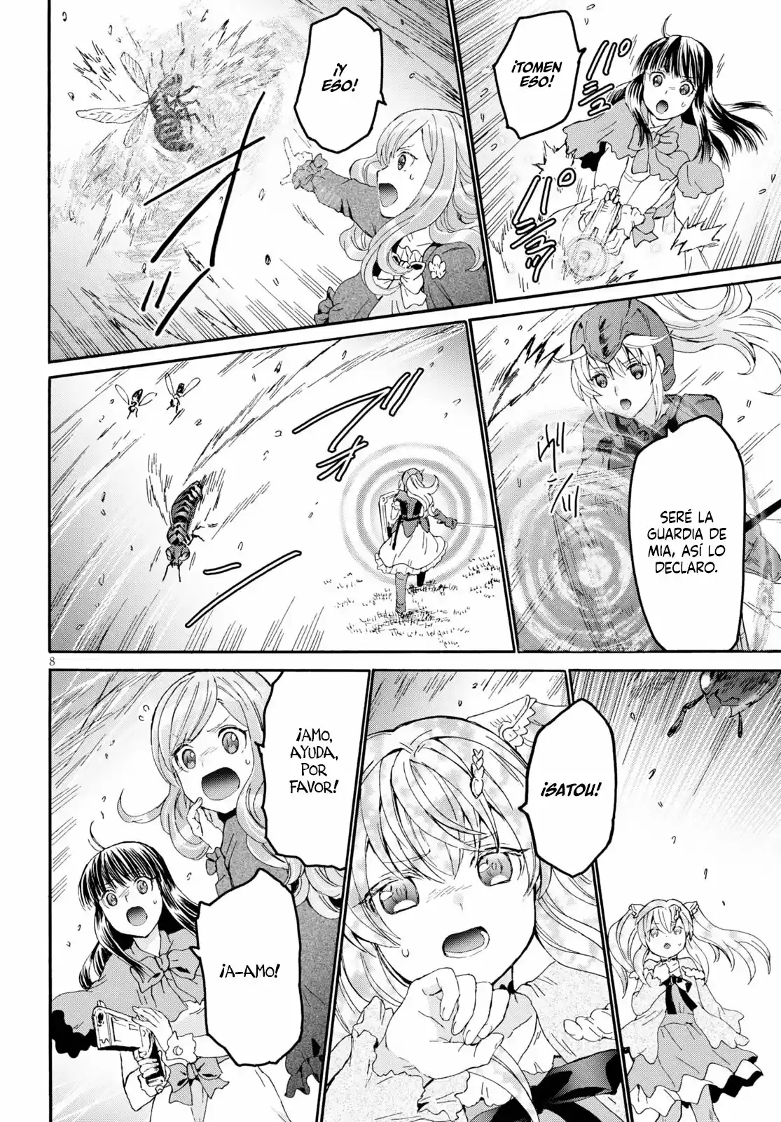 Death March Kara Hajimaru Isekai Kyousoukyoku - Capítulo 77 - Página 15 - LectorTMOo