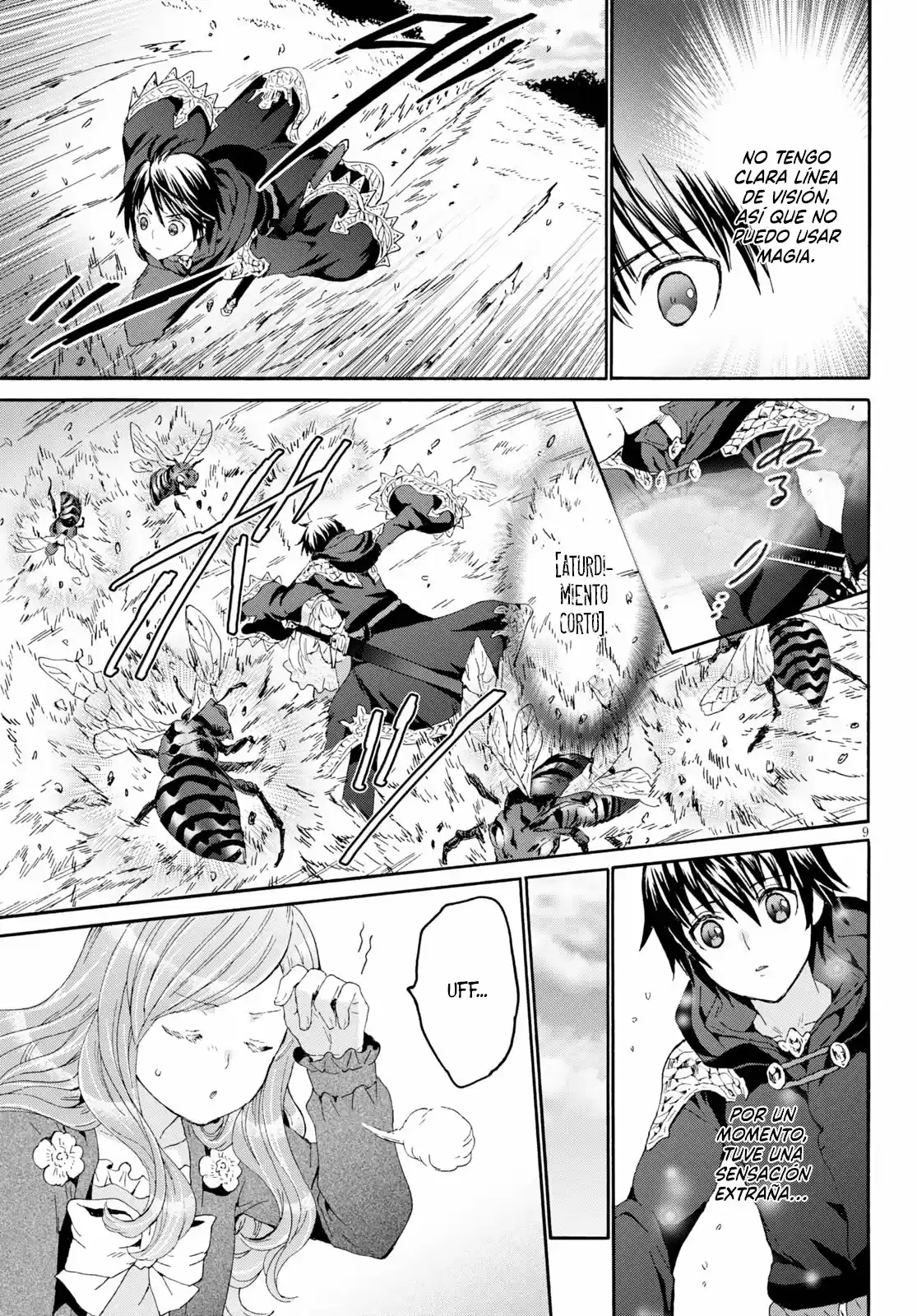 Death March Kara Hajimaru Isekai Kyousoukyoku - Capítulo 77 - Página 17 - LectorTMOo