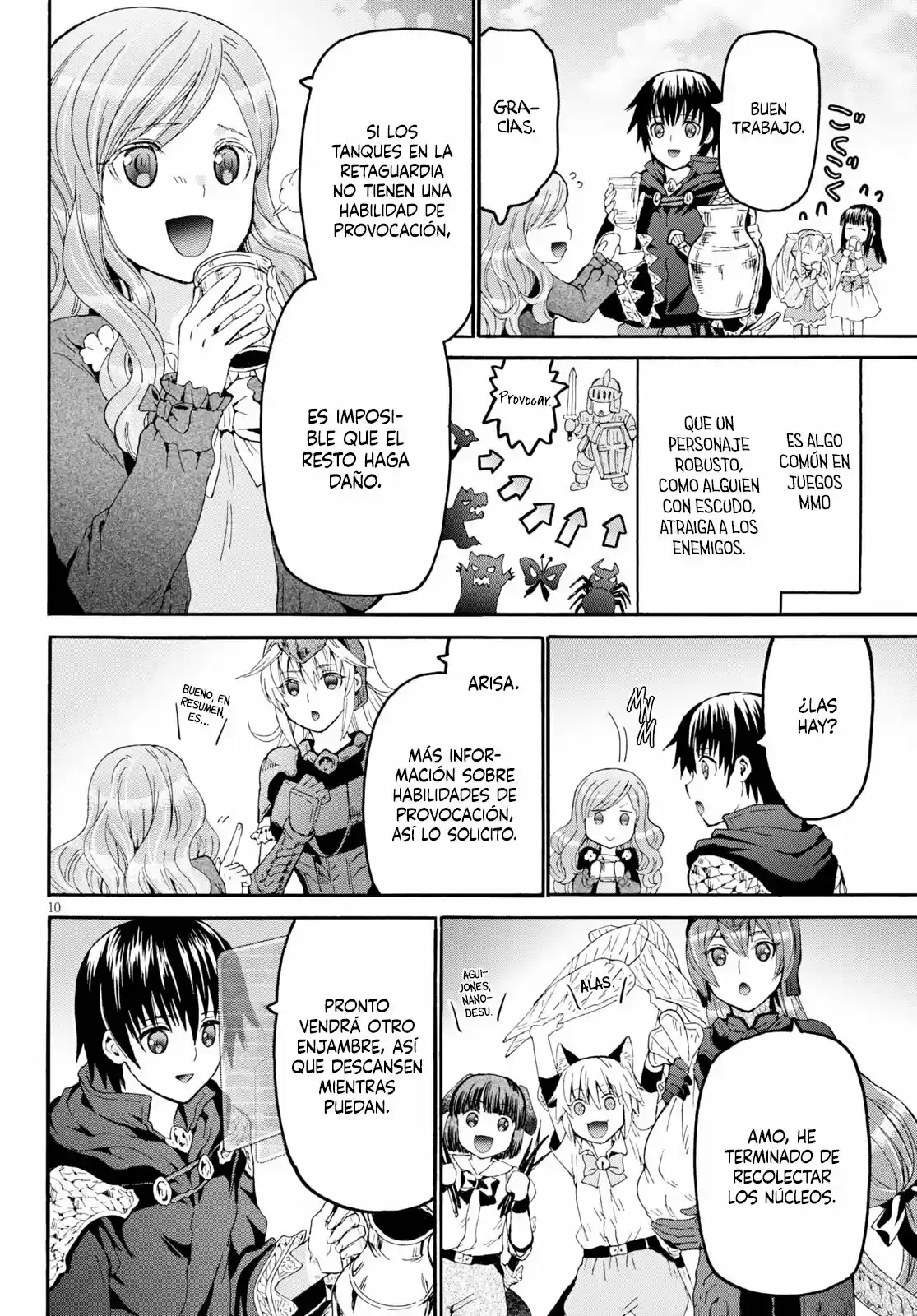 Death March Kara Hajimaru Isekai Kyousoukyoku - Capítulo 77 - Página 18 - LectorTMOo