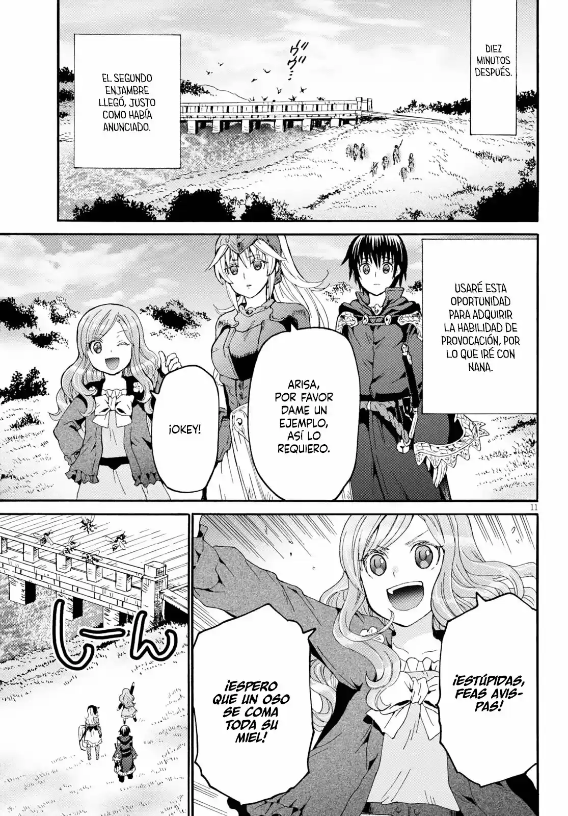 Death March Kara Hajimaru Isekai Kyousoukyoku - Capítulo 77 - Página 20 - LectorTMOo