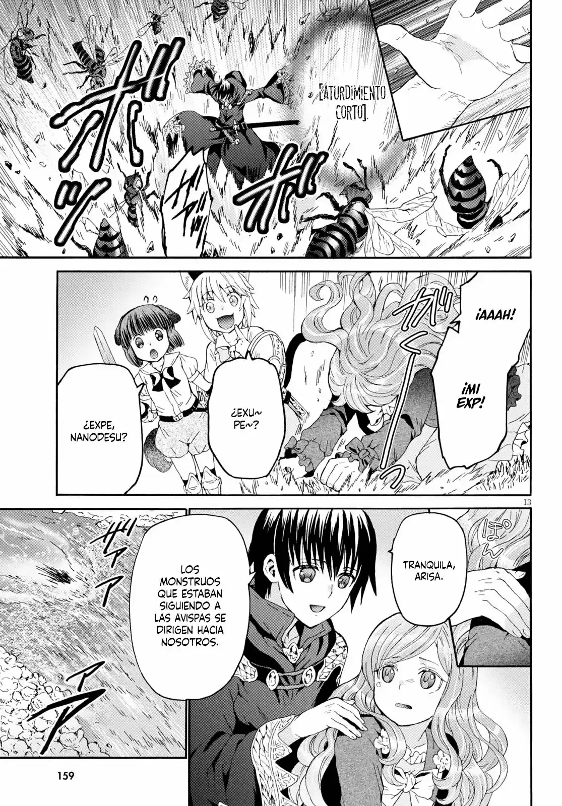 Death March Kara Hajimaru Isekai Kyousoukyoku - Capítulo 77 - Página 23 - LectorTMOo