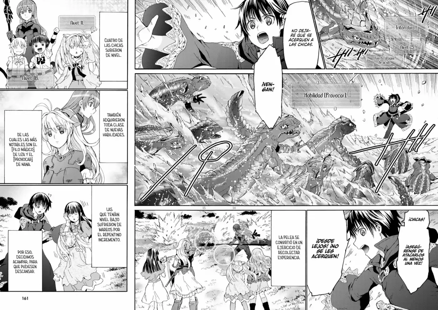 Death March Kara Hajimaru Isekai Kyousoukyoku - Capítulo 77 - Página 25 - LectorTMOo