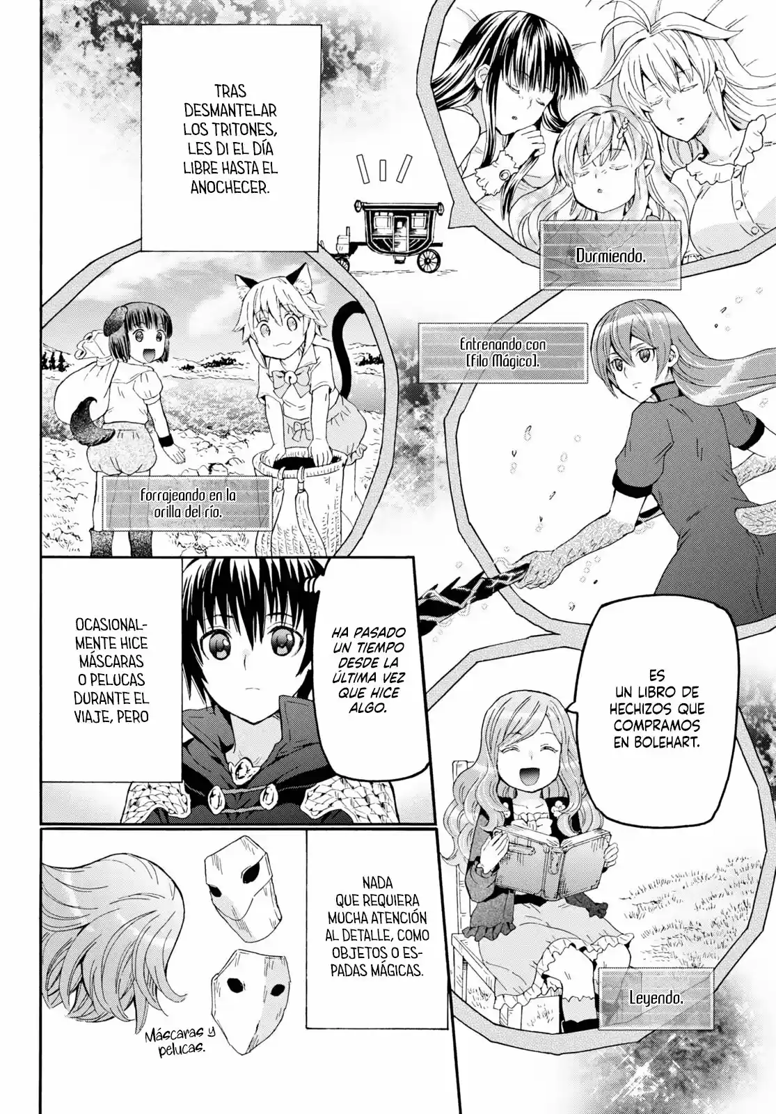 Death March Kara Hajimaru Isekai Kyousoukyoku - Capítulo 77 - Página 28 - LectorTMOo