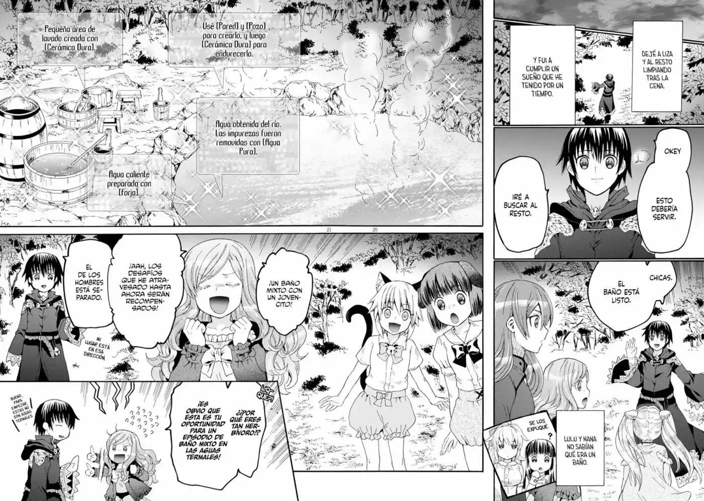 Death March Kara Hajimaru Isekai Kyousoukyoku - Capítulo 77 - Página 34 - LectorTMOo