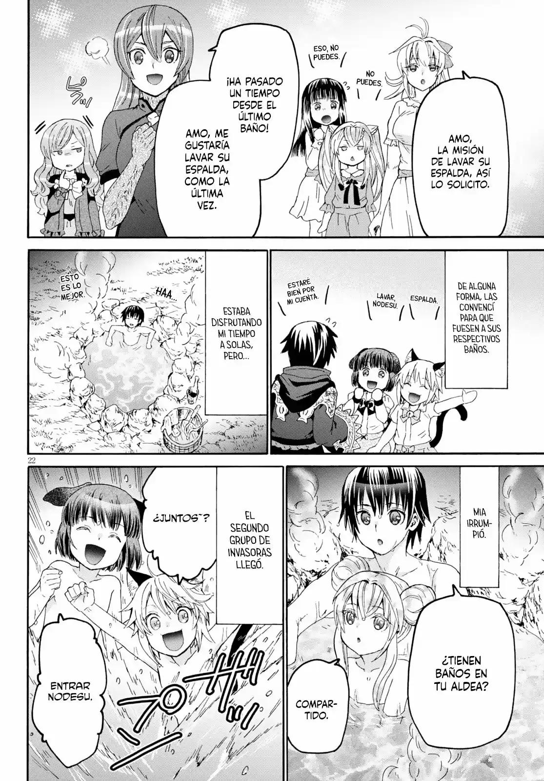 Death March Kara Hajimaru Isekai Kyousoukyoku - Capítulo 77 - Página 36 - LectorTMOo