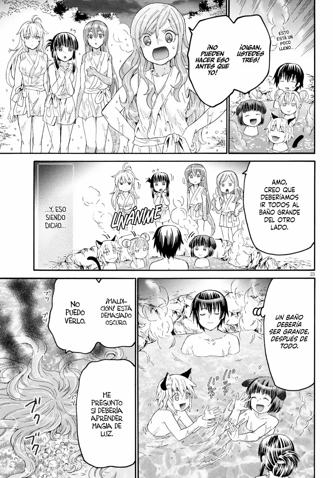 Death March Kara Hajimaru Isekai Kyousoukyoku - Capítulo 77 - Página 38 - LectorTMOo