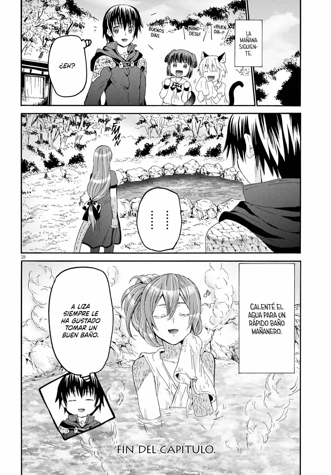 Death March Kara Hajimaru Isekai Kyousoukyoku - Capítulo 77 - Página 45 - LectorTMOo