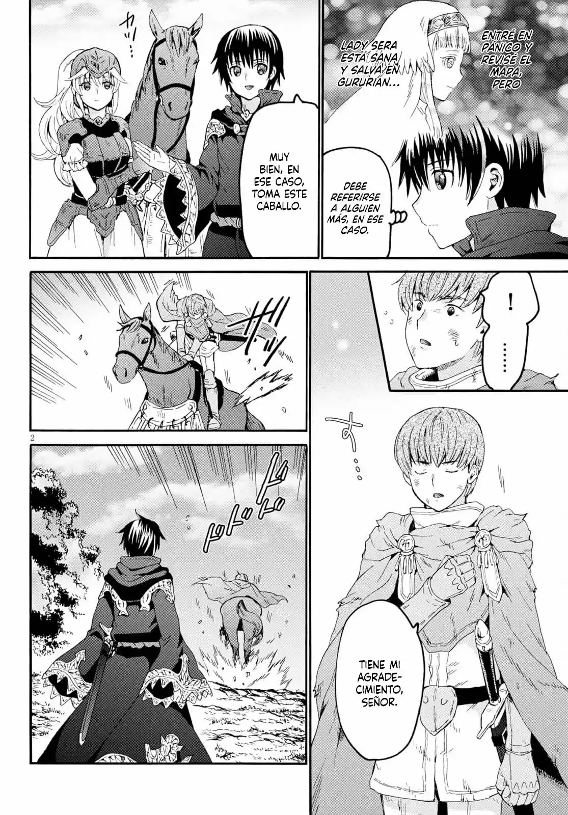 Death March Kara Hajimaru Isekai Kyousoukyoku - Capítulo 78 - Página 5 - LectorTMOo