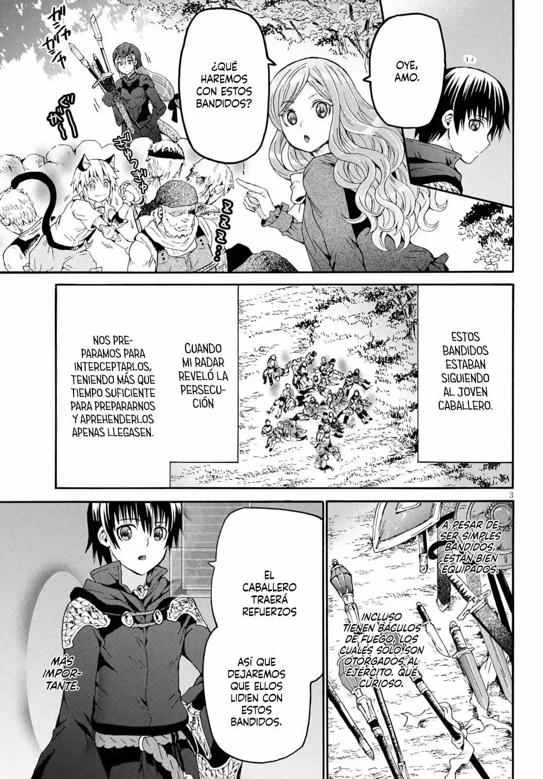 Death March Kara Hajimaru Isekai Kyousoukyoku - Capítulo 78 - Página 6 - LectorTMOo
