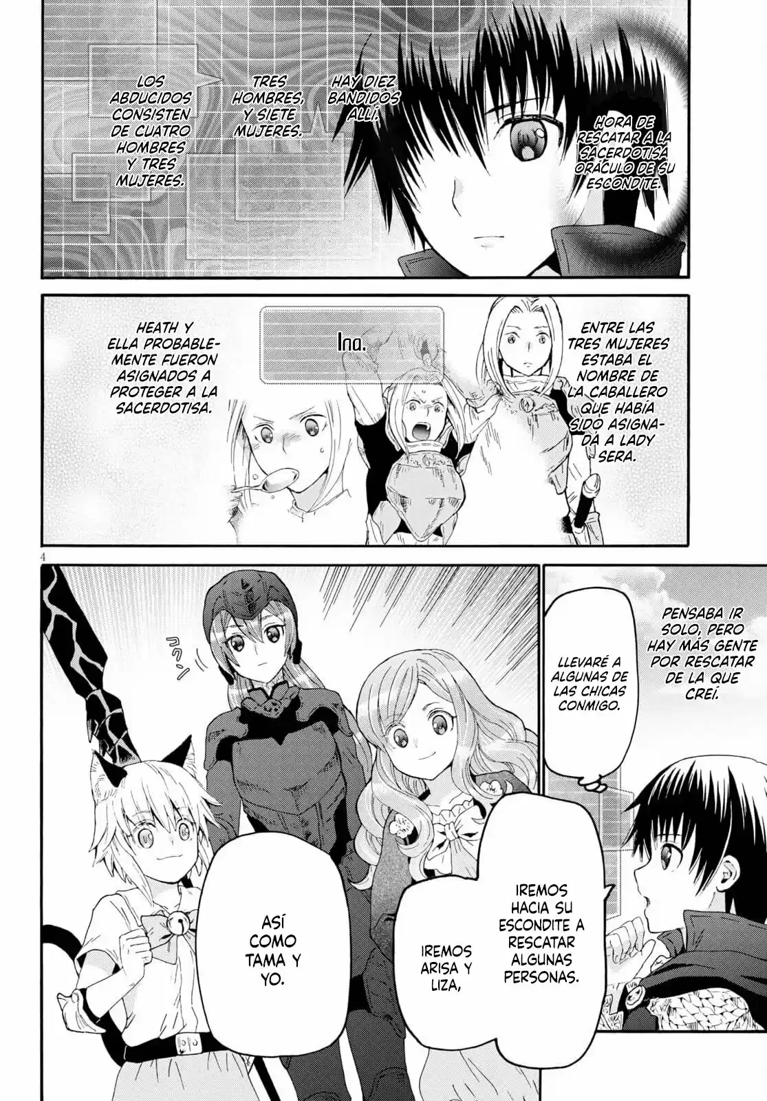 Death March Kara Hajimaru Isekai Kyousoukyoku - Capítulo 78 - Página 8 - LectorTMOo
