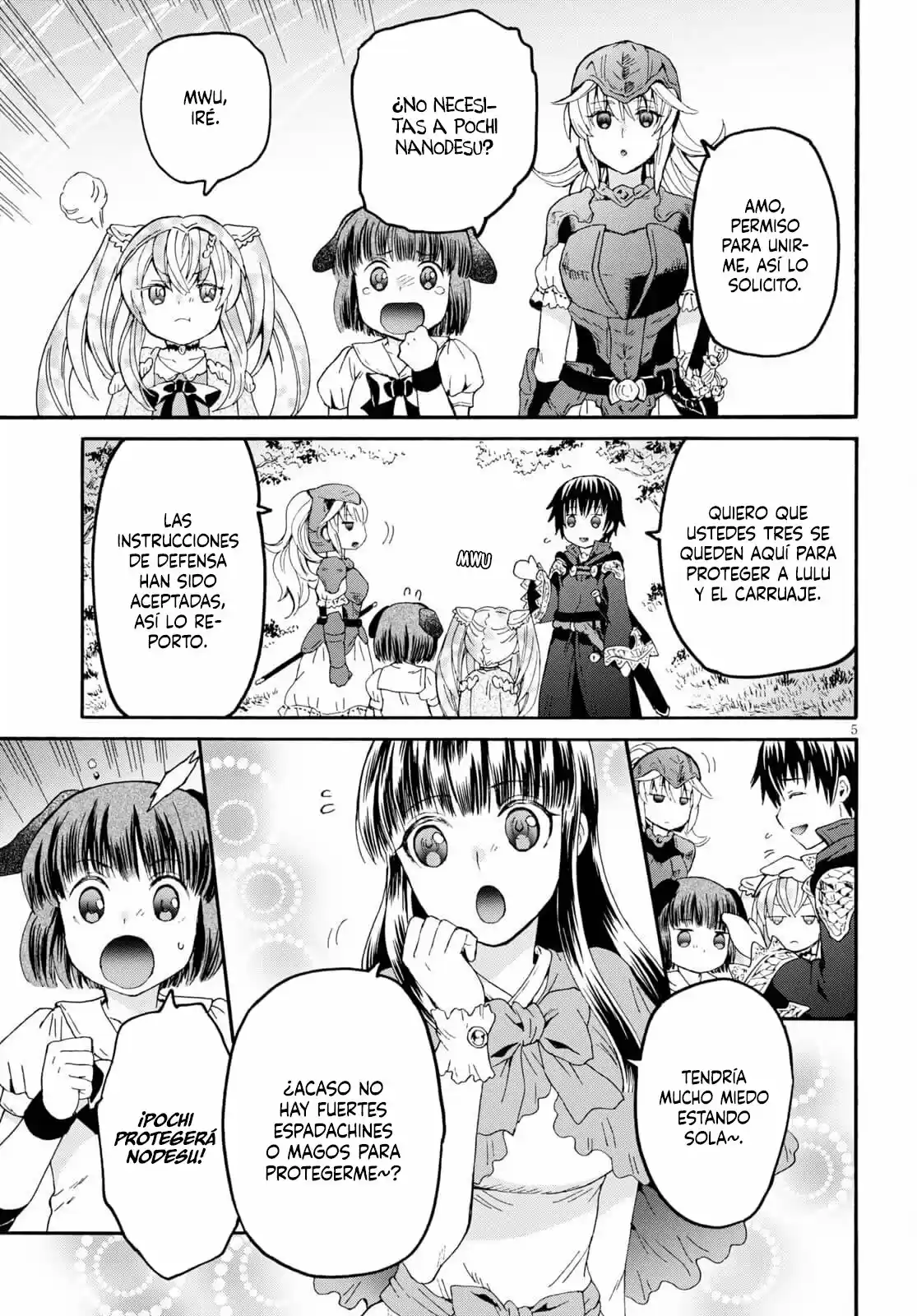 Death March Kara Hajimaru Isekai Kyousoukyoku - Capítulo 78 - Página 9 - LectorTMOo