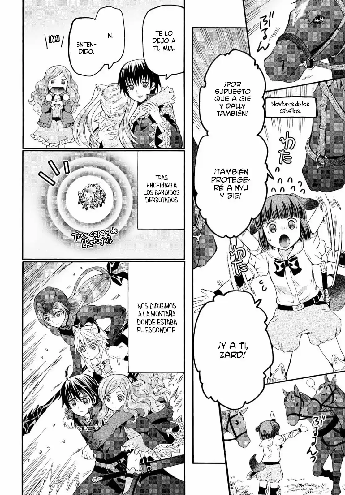 Death March Kara Hajimaru Isekai Kyousoukyoku - Capítulo 78 - Página 10 - LectorTMOo