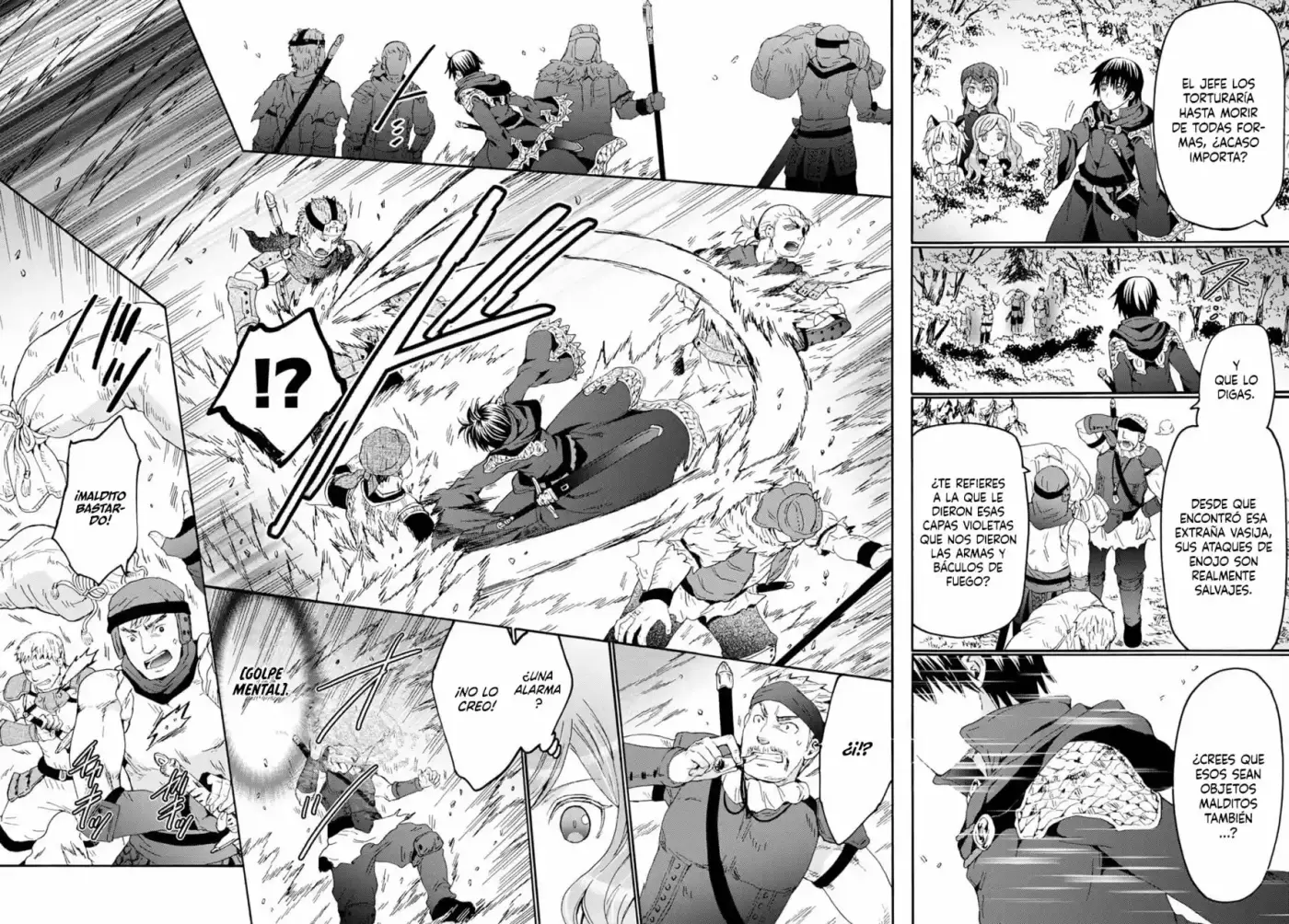 Death March Kara Hajimaru Isekai Kyousoukyoku - Capítulo 78 - Página 14 - LectorTMOo
