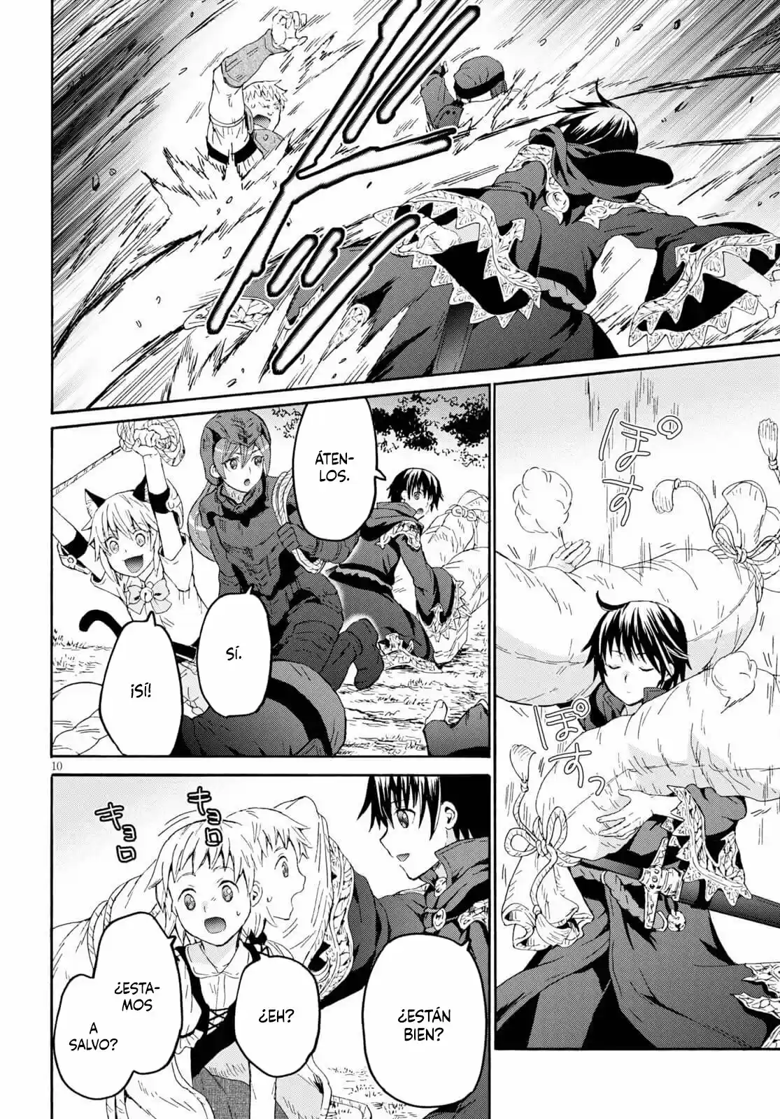 Death March Kara Hajimaru Isekai Kyousoukyoku - Capítulo 78 - Página 16 - LectorTMOo