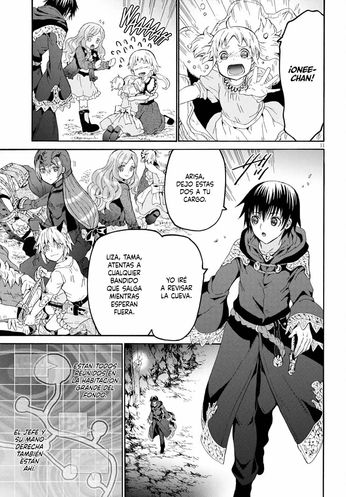 Death March Kara Hajimaru Isekai Kyousoukyoku - Capítulo 78 - Página 17 - LectorTMOo