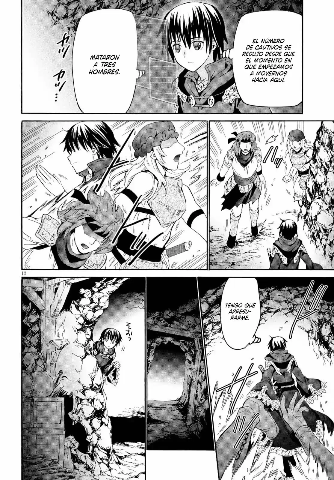Death March Kara Hajimaru Isekai Kyousoukyoku - Capítulo 78 - Página 18 - LectorTMOo