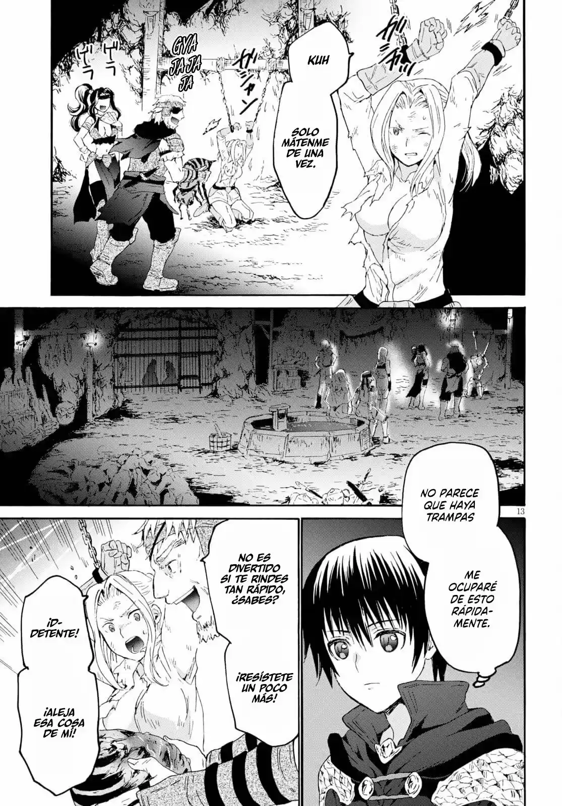 Death March Kara Hajimaru Isekai Kyousoukyoku - Capítulo 78 - Página 19 - LectorTMOo