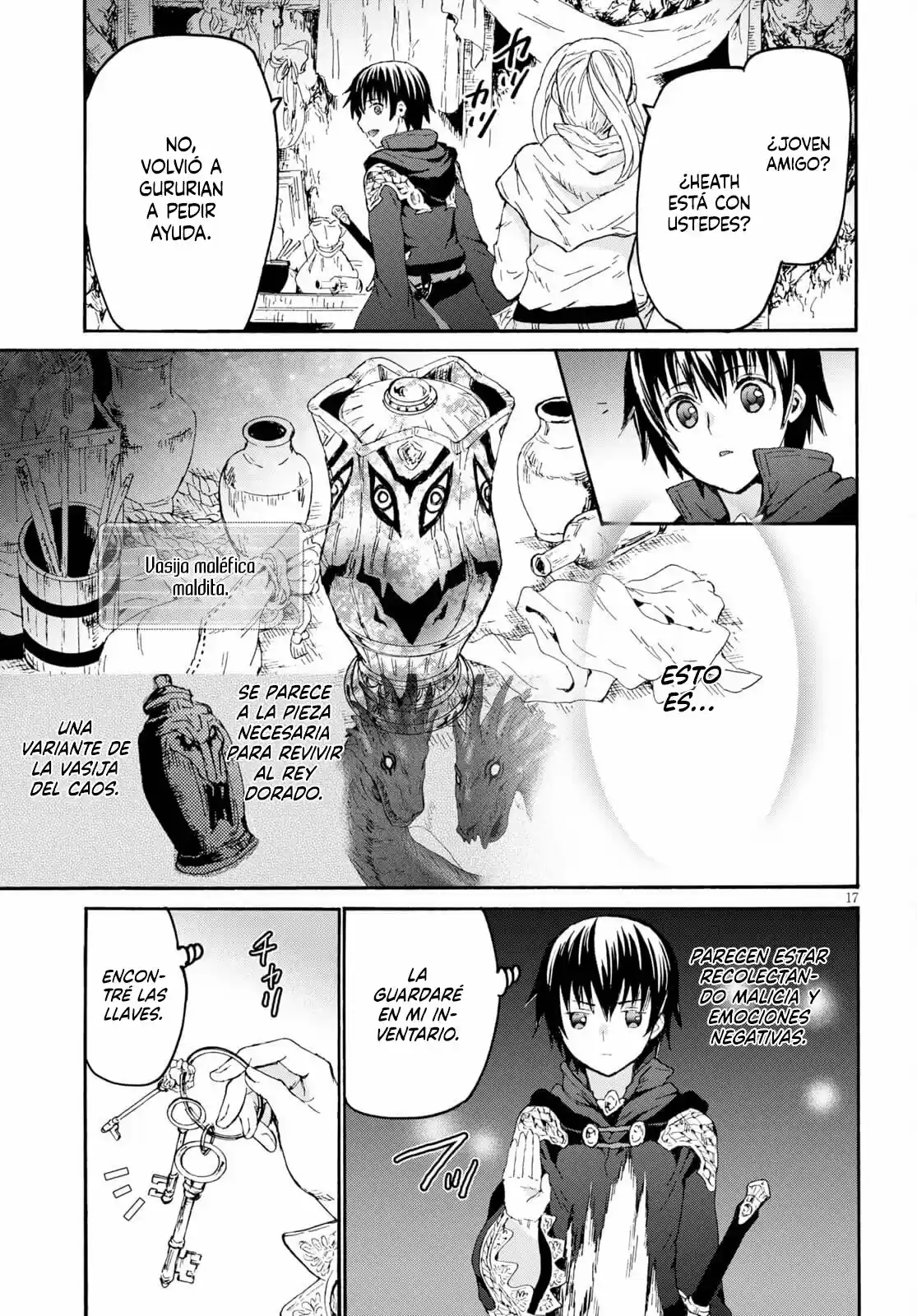 Death March Kara Hajimaru Isekai Kyousoukyoku - Capítulo 78 - Página 27 - LectorTMOo