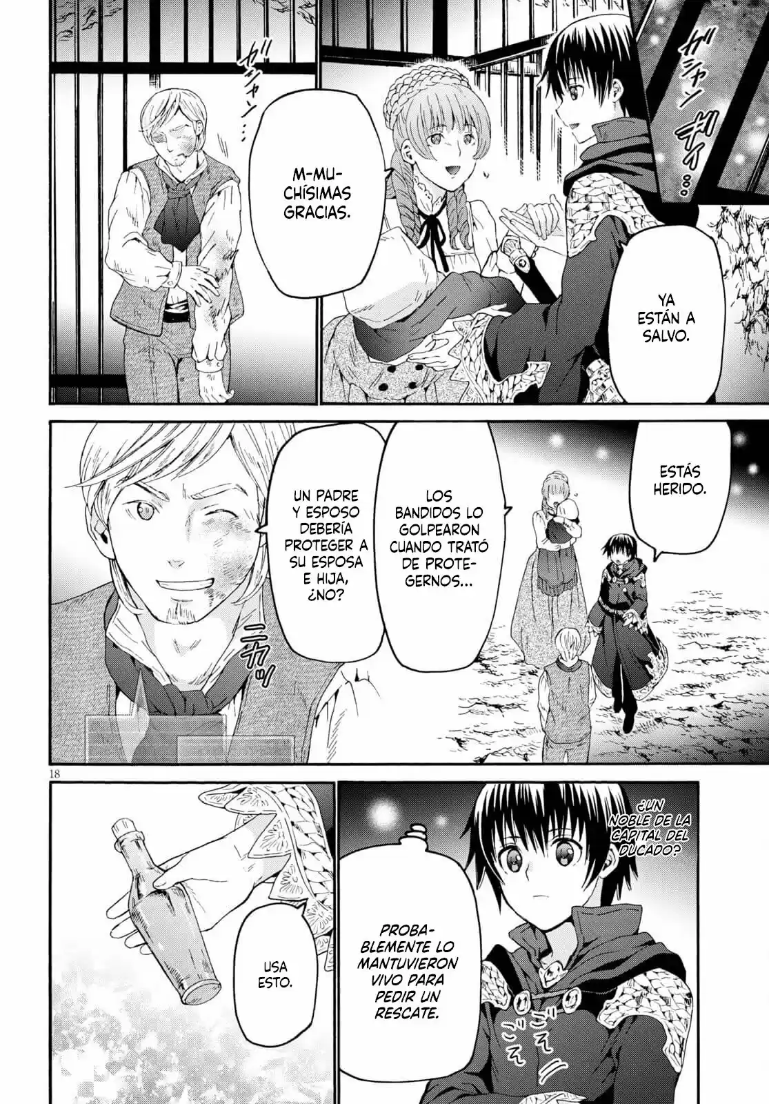 Death March Kara Hajimaru Isekai Kyousoukyoku - Capítulo 78 - Página 29 - LectorTMOo