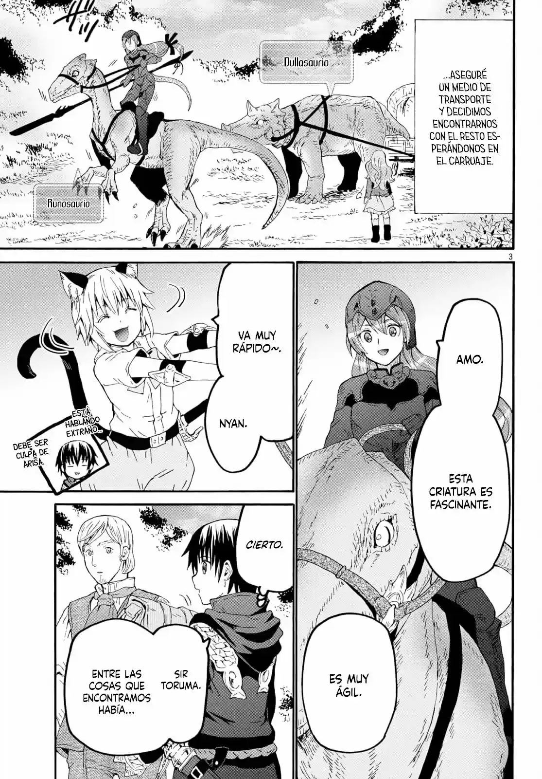 Death March Kara Hajimaru Isekai Kyousoukyoku - Capítulo 79 - Página 4 - LectorTMOo
