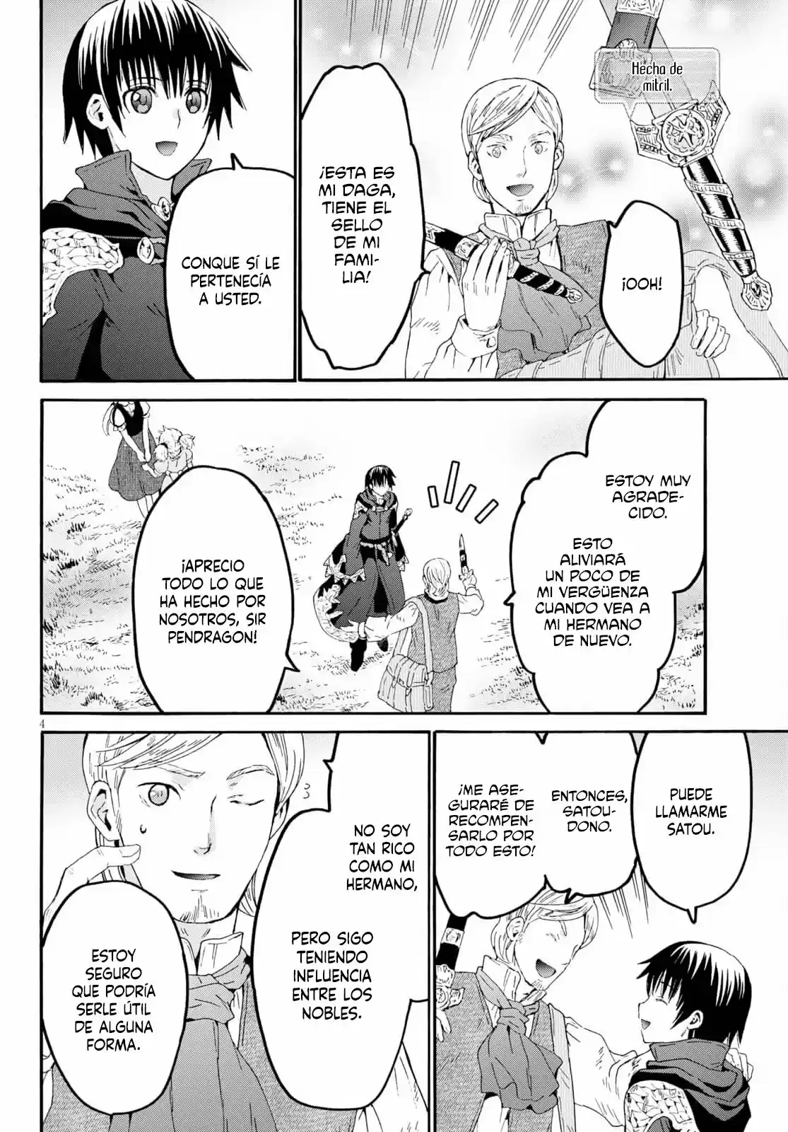 Death March Kara Hajimaru Isekai Kyousoukyoku - Capítulo 79 - Página 5 - LectorTMOo