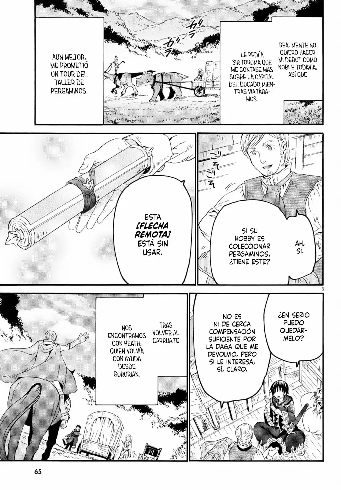 Death March Kara Hajimaru Isekai Kyousoukyoku - Capítulo 79 - Página 6 - LectorTMOo