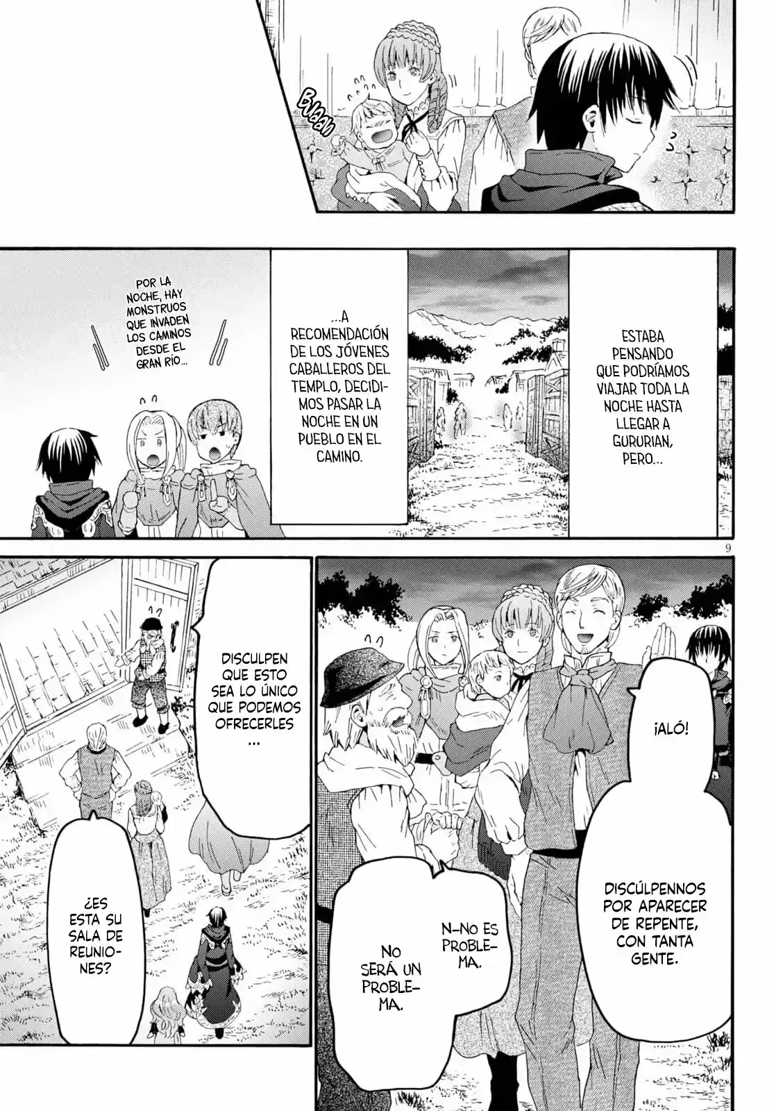 Death March Kara Hajimaru Isekai Kyousoukyoku - Capítulo 79 - Página 9 - LectorTMOo