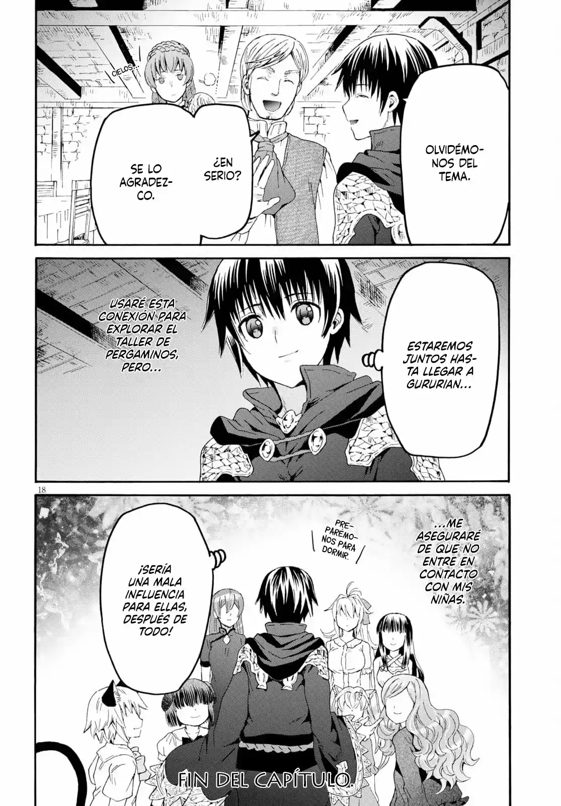 Death March Kara Hajimaru Isekai Kyousoukyoku - Capítulo 79 - Página 18 - LectorTMOo