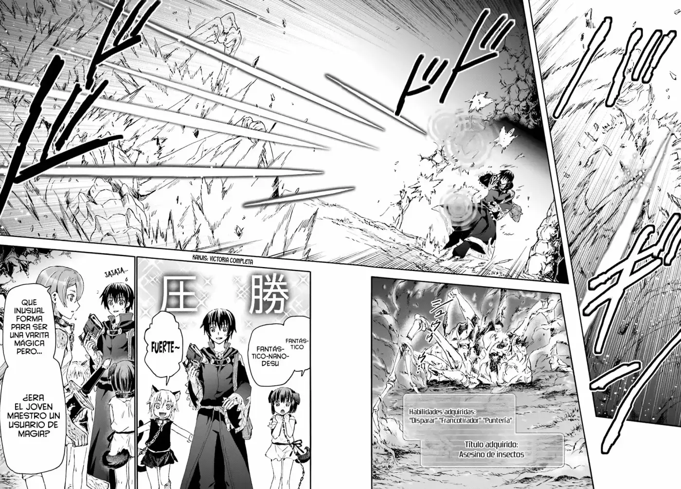 Death March Kara Hajimaru Isekai Kyousoukyoku - Capítulo 8 - Página 5 - LectorTMOo