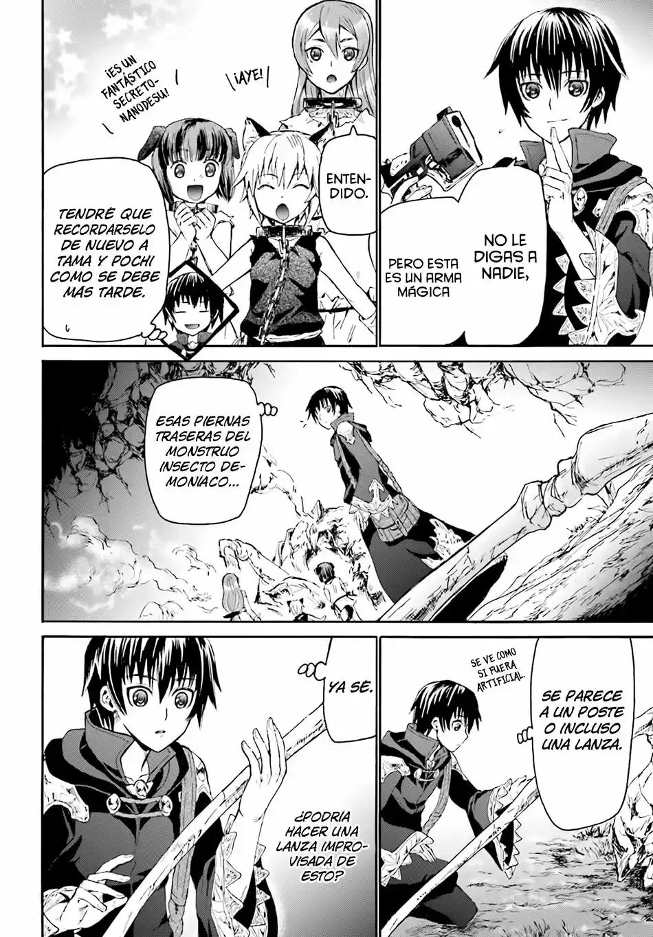 Death March Kara Hajimaru Isekai Kyousoukyoku - Capítulo 8 - Página 6 - LectorTMOo